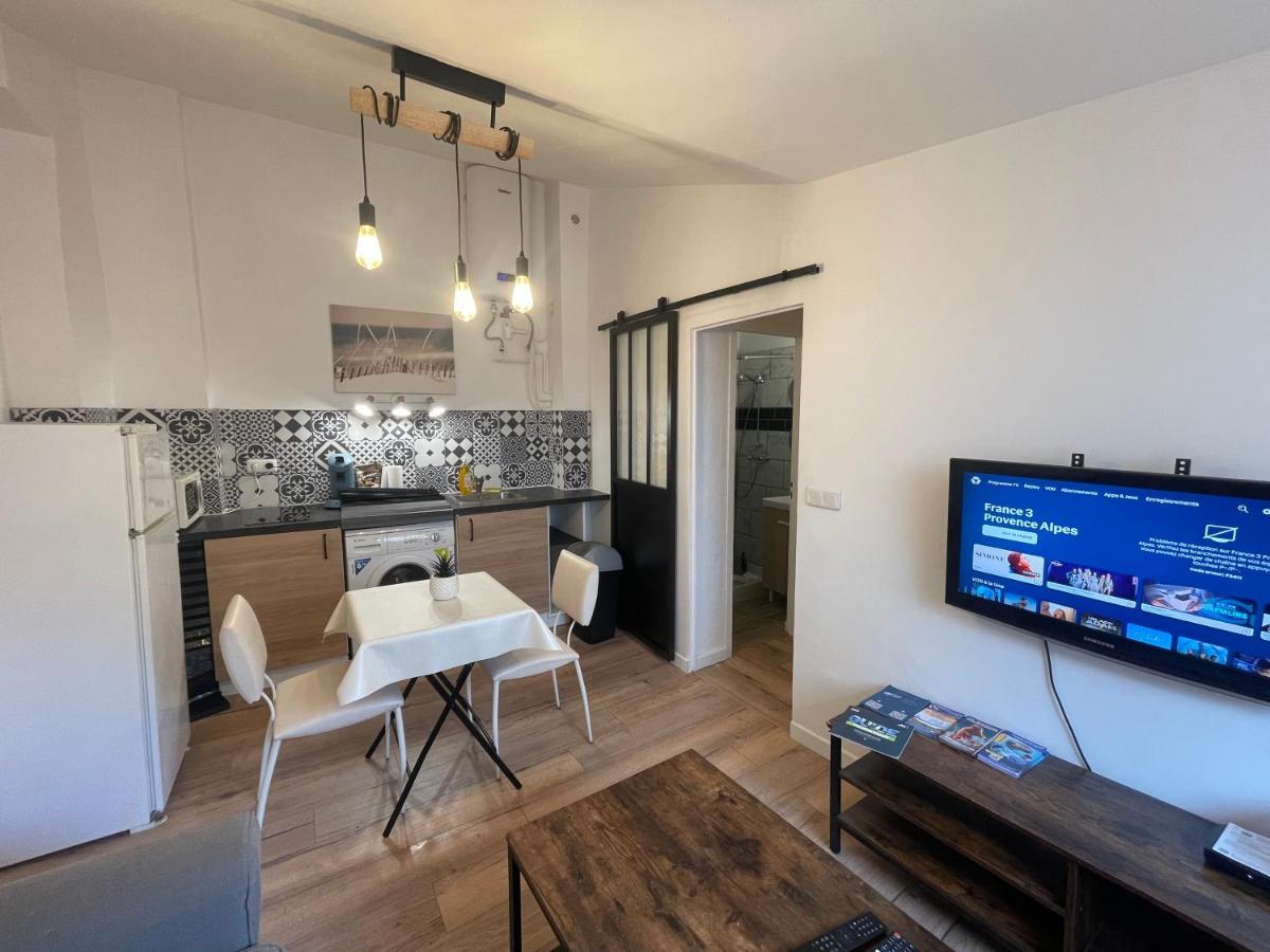 Appartement Climatise «Le Grain De Sable» La Ciotat Esterno foto