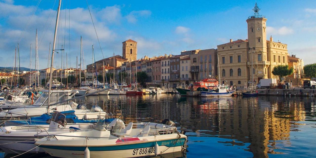 Appartement Climatise «Le Grain De Sable» La Ciotat Esterno foto